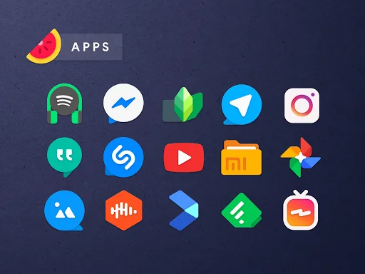 Sliced Icon Pack screenshot 4