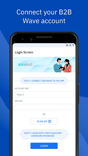 B2B Wave Sales Rep