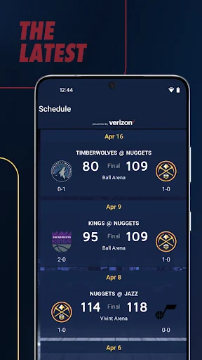 Denver Nuggets Official App screenshot 3