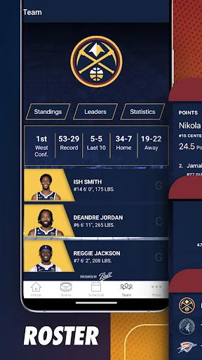 Denver Nuggets Official App screenshot 4