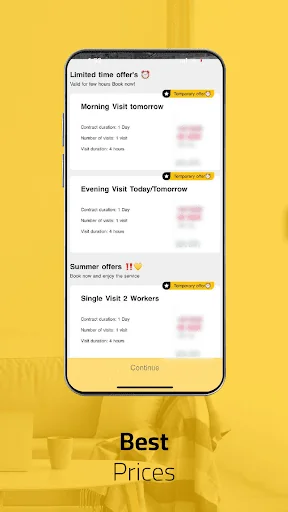 B8ak بيتك | Home Services screenshot 2