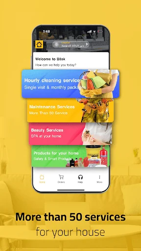 B8ak بيتك | Home Services screenshot 4