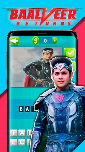 BaalVeer Returns Game Quiz screenshot 1