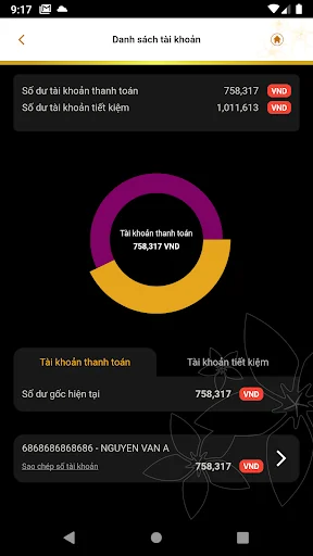 BAC A BANK Mobile Banking screenshot 3