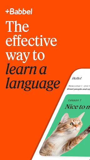 Babbel - Learn Languages app screenshot