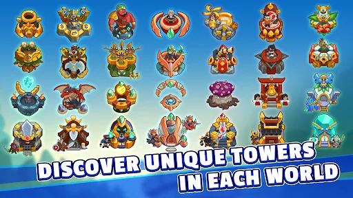Realm Defense: Hero Legends TD screenshot 4