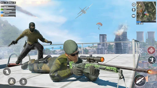Immortal Squad FPS Gun Shooter screenshot 3