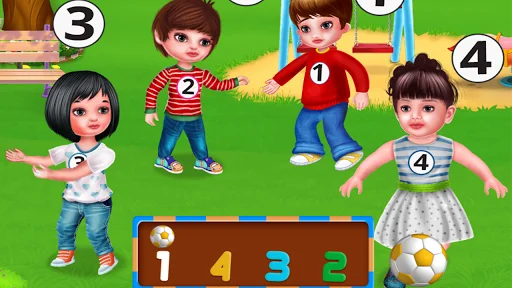 Aadhya's Day Care Kids Game