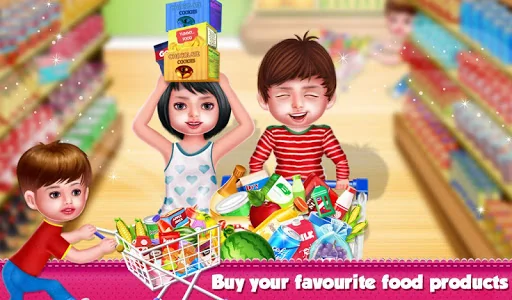 Aadhya's Supermarket Games