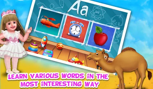 Baby Aadhya's Alphabets World