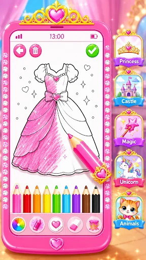 Baby phone game