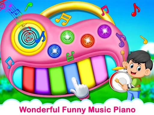 Kids Piano - Music & Songs