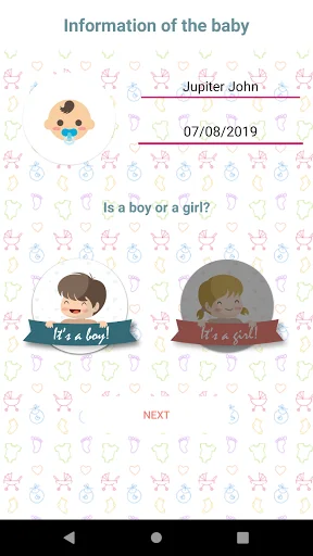 Baby Diary - Feeding, Sleep an