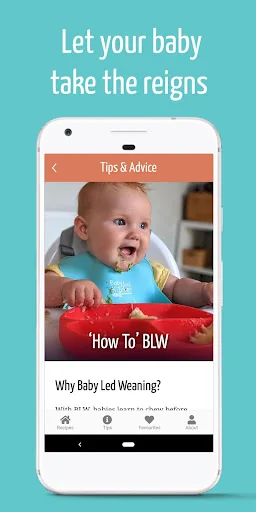 Baby Led Kitchen – Recipes screenshot 4