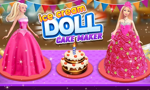 Ice Cream Cake Game Food Maker