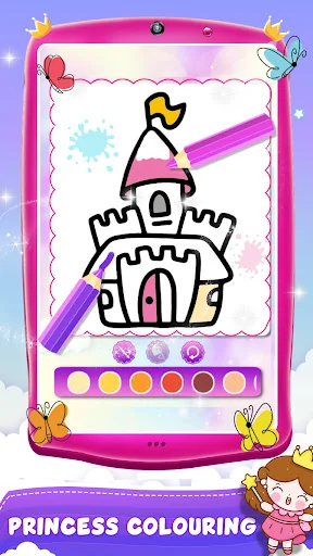 Princess Phone Game for Girls screenshot 3