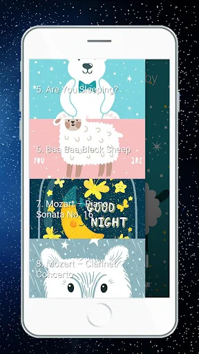 Lullabies for Babies screenshot 4