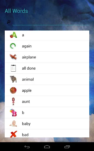 ASL Dictionary for Baby Sign screenshot 2