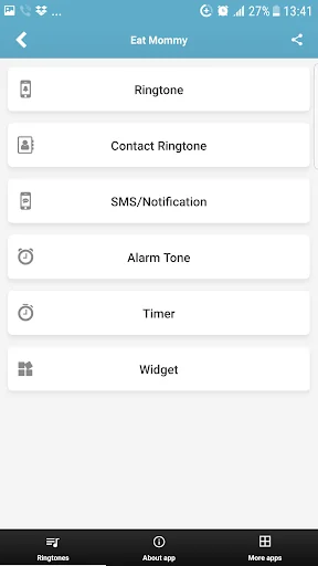 Baby Sounds Ringtones screenshot 3