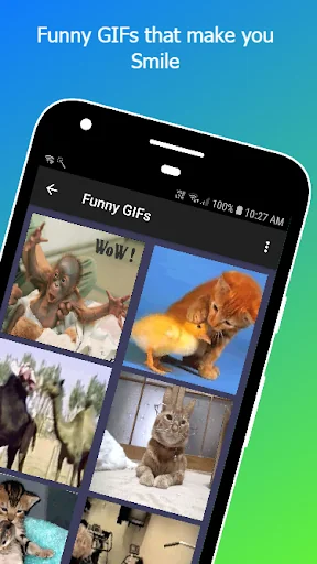 Funny Pics, GIFs, Stickers screenshot 2
