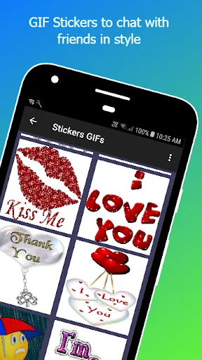 Funny Pics, GIFs, Stickers screenshot 4