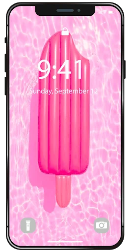 Girly Wallpapers  Lock Screen screenshot 3