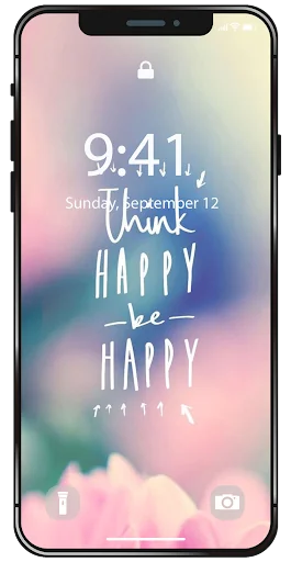 Girly Wallpapers  Lock Screen screenshot 4