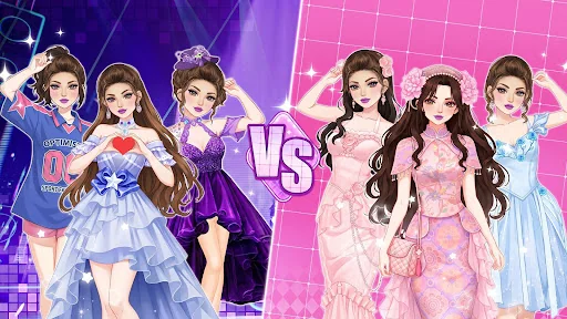 Magic Fashion Dress To Impress
