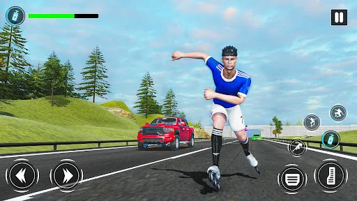 Skateboard Speed Escape