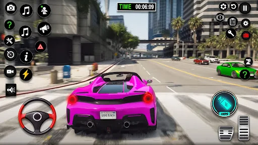 Car Games Simulator Car Racing screenshot 2