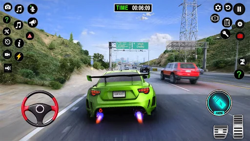 Car Games Simulator Car Racing screenshot 3