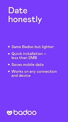 Badoo Lite - The Dating App screenshot 1