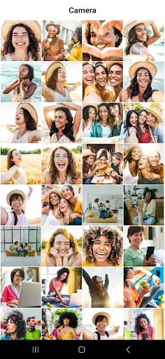 Photo Editing Gallery App screenshot 1
