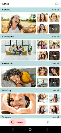 Photo Editing Gallery App screenshot 2
