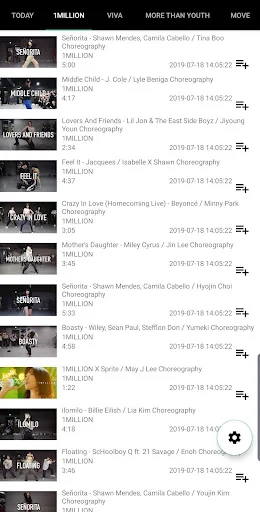 K-Dance Videos: Kpop/Korea Dan screenshot 2