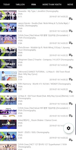 K-Dance Videos: Kpop/Korea Dan screenshot 3