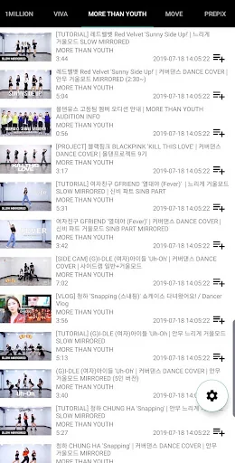 K-Dance Videos: Kpop/Korea Dan screenshot 4