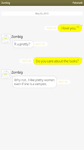 Faketalk - Chatbot