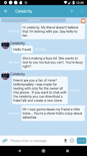 FakeTalk - AI Character GF BF