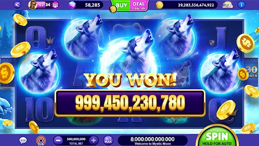 Club Vegas Casino Slots Games screenshot 4