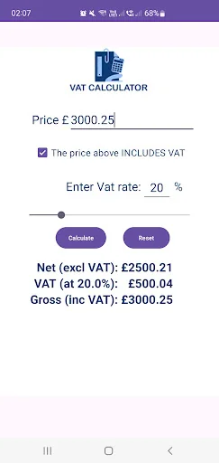 VAT Calculator