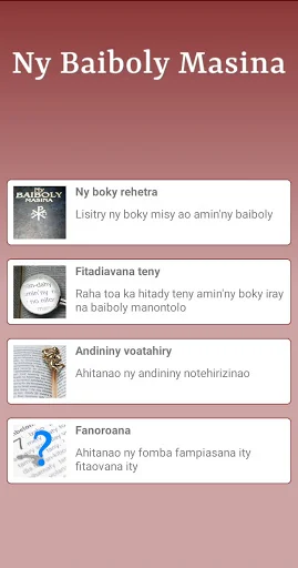 Ny Baiboly Masina screenshot 1
