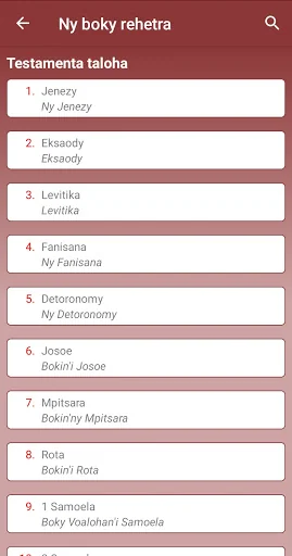 Ny Baiboly Masina screenshot 2