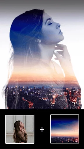 Blend Pic: Photo Blender Mix screenshot 1