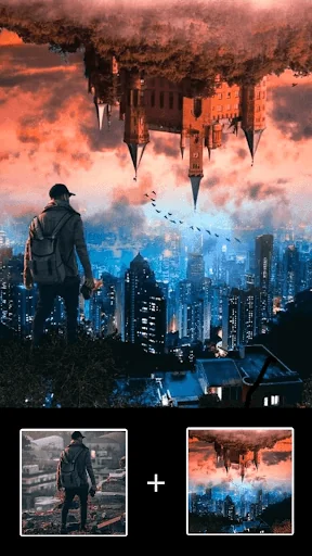 Blend Pic: Photo Blender Mix screenshot 3