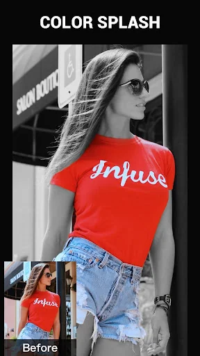 Color Splash PoP Photo Editor screenshot 1