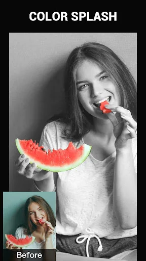 Color Splash PoP Photo Editor screenshot 4