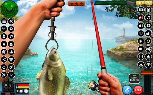 Fishing Boat Driving Simulator