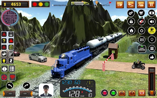 Train Driving Simulator Games