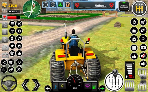 Tractor Farming Simulator Game screenshot 2